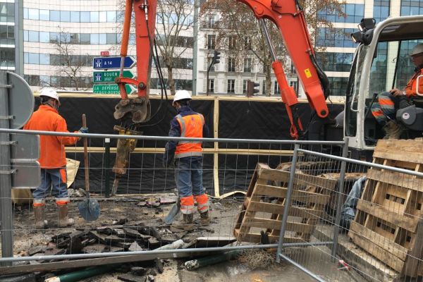 Travaux publics